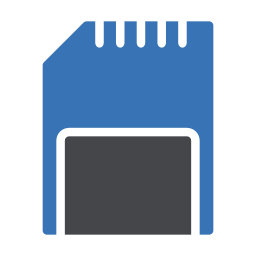 Memory card icon