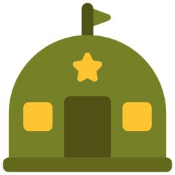 militärbasis icon