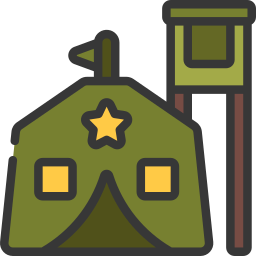 militärbasis icon