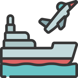 Aircraft carrier icon