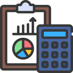 comptabilité Icône