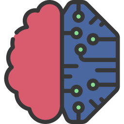 Machine learning icon