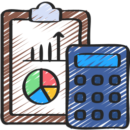 comptabilité Icône