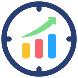 croissance des bénéfices Icône