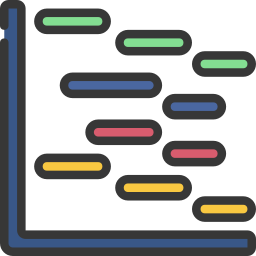 gantt-diagramm icon