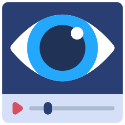 Video views icon