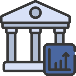 le taux bancaire Icône