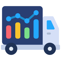 logistique Icône