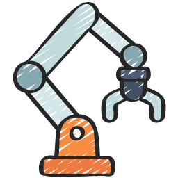 roboterarm icon