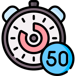 50 minuten icon