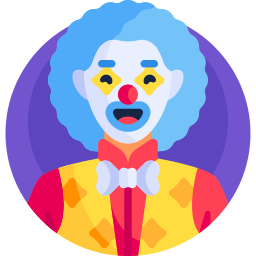 Clown icon