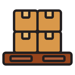 Delivery box icon