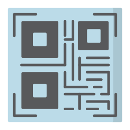 Qr code icon