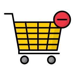 Remove from cart icon