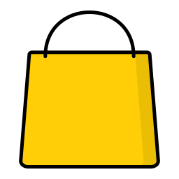 Shopping bag icon