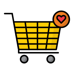 Shopping cart icon