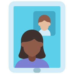 Video call icon