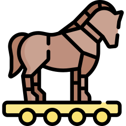 Trojan horse icon