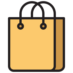 Shopping bag icon