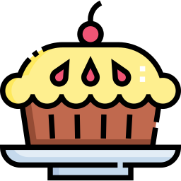 Pie icon