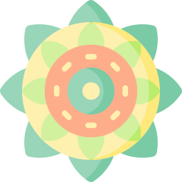 mandala Icône