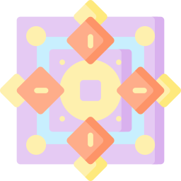 mandala Icône