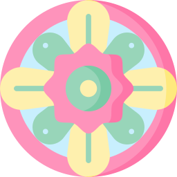 mandala Icône