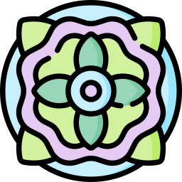 mandala ikona