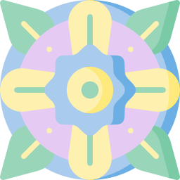 mandala icona