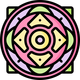 mandala Icône