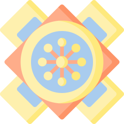 mandala Icône