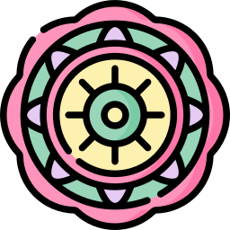 mandala Ícone