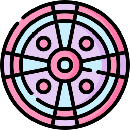 mandala Icône