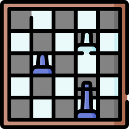 Chess board icon