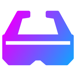 Smart glasses icon