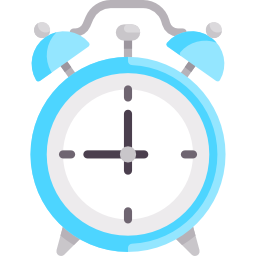 Alarm clock icon