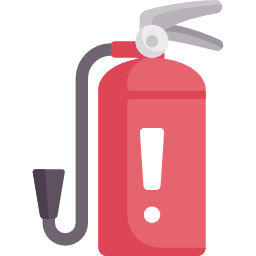 Fire extinguisher icon