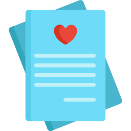 Love letter icon