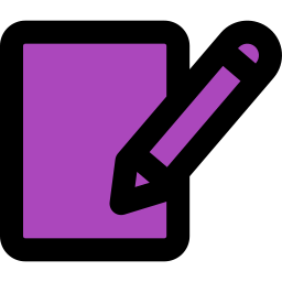 Write icon