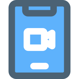 Video call icon