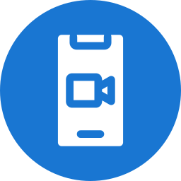 Video call icon