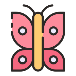 seidenschmetterling icon