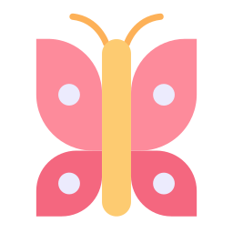 seidenschmetterling icon