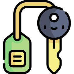 Room key icon