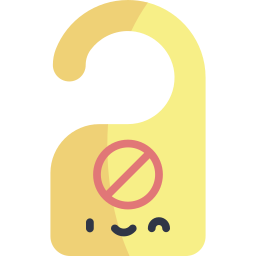 Door hanger icon