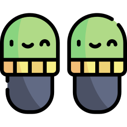 Slippers icon