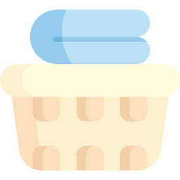 Laundry basket icon