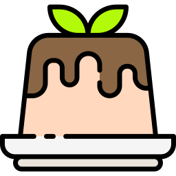 Panna cotta icon