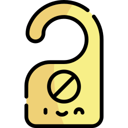 Door hanger icon