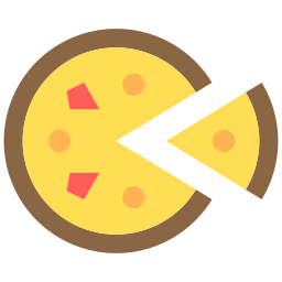 pizza ikona